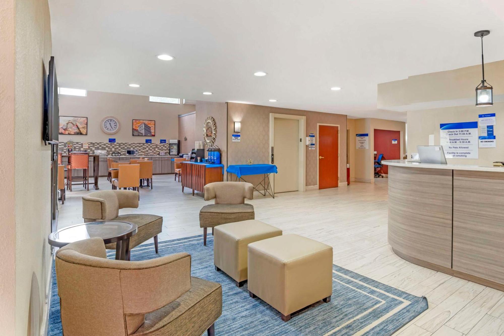 Best Western Gardendale Eksteriør bilde